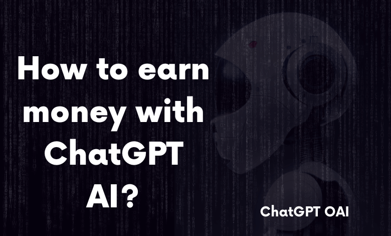 Learn how to earn money with ChatGPT AI easily. ChatGPT AI is a powerful tool for content creation, product development, and data analysis. Sign up for OpenAI today and start earning money with AI.