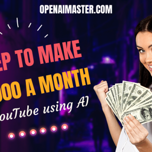 Make $10,000 A Month on YouTube using AI