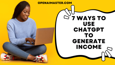 ChatGPT To Generate Income