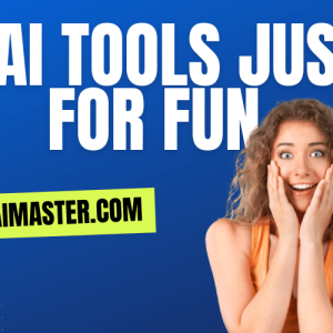 8 AI Tools Just for Fun