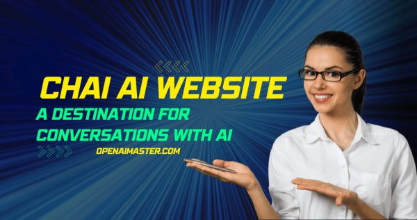 Chai AI Website