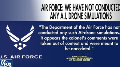 Air Force disputes claim an AI drone simulation turned against operator