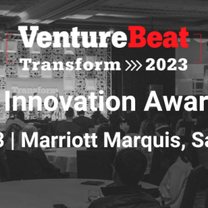 Announcing the 5th annual VentureBeat AI Innovation Awards at Transform 2023