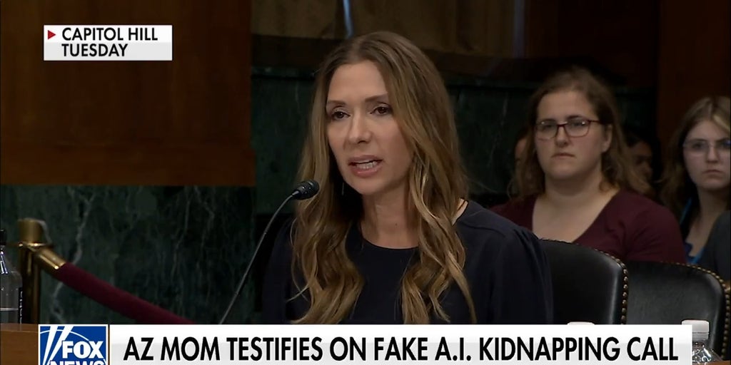 Arizona mom testifies to Congress on fake AI kidnapping call