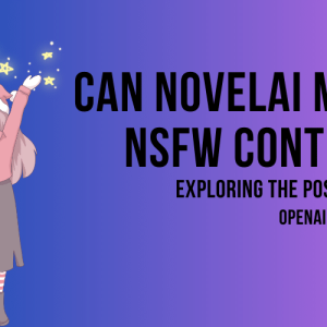 Can NovelAI Make NSFW