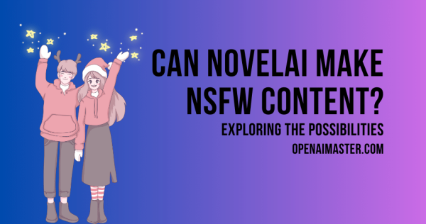 Can NovelAI Make NSFW