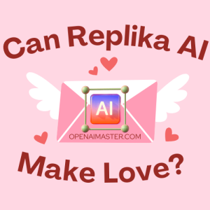 Can Replika AI Make Love?