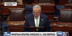 Chuck Schumer announces briefings on risks of AI: 'We must be ready'