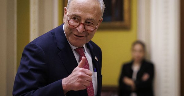 Chuck Schumer calls on Congress to pick up the pace on AI regulation