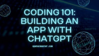 Coding 101: Building an App with ChatGPT