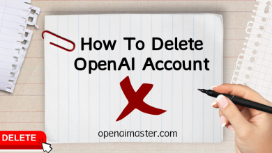 how to delete OpenAI account
