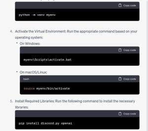 How to Add ChatGPT to Discord Bot