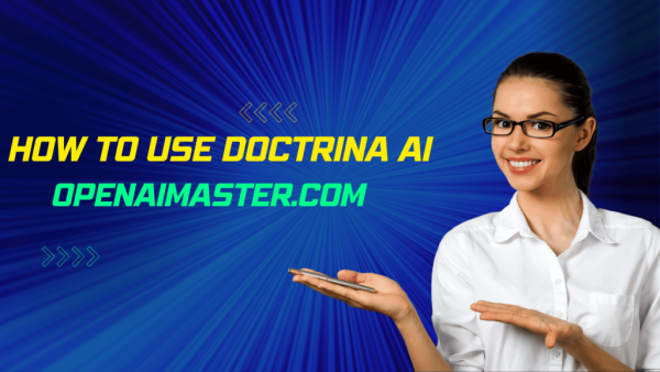 How to Use Doctrina AI