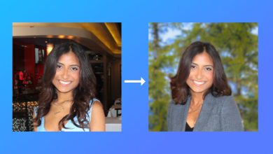 How to use Canva AI to turn any photo into a professional headshot