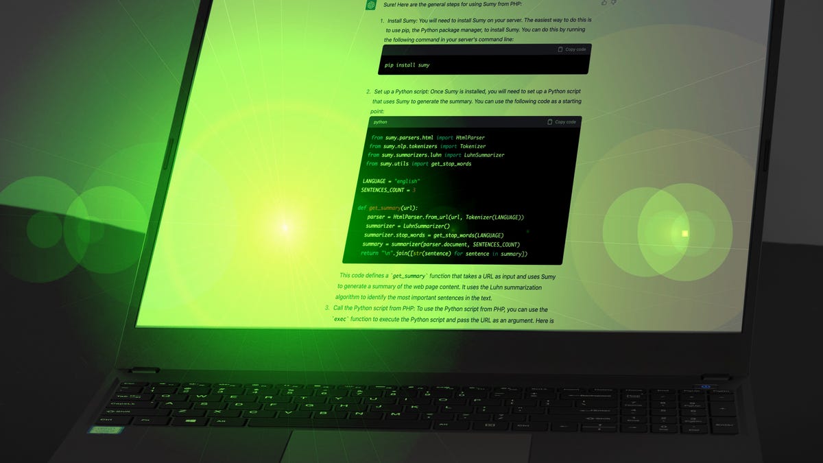 How to use ChatGPT to write code