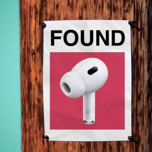 Left AirPod Seeking Right AirPod: People Pair Up When One Earbud Goes Missing