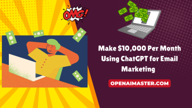 Using ChatGPT for Email Marketing