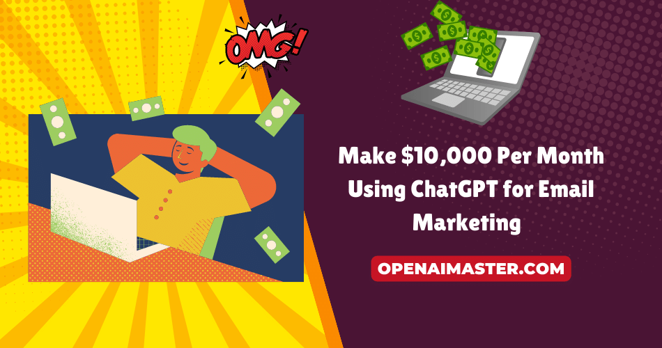 Using ChatGPT for Email Marketing