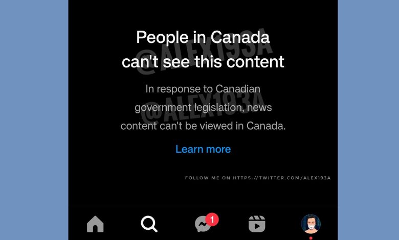 New Canadian Law Forces Instagram To Block News Content Access For Those Living In The Country / Digital Information World