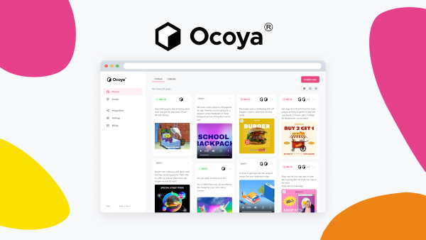 Ocoya: Social Media Management & Content Generation