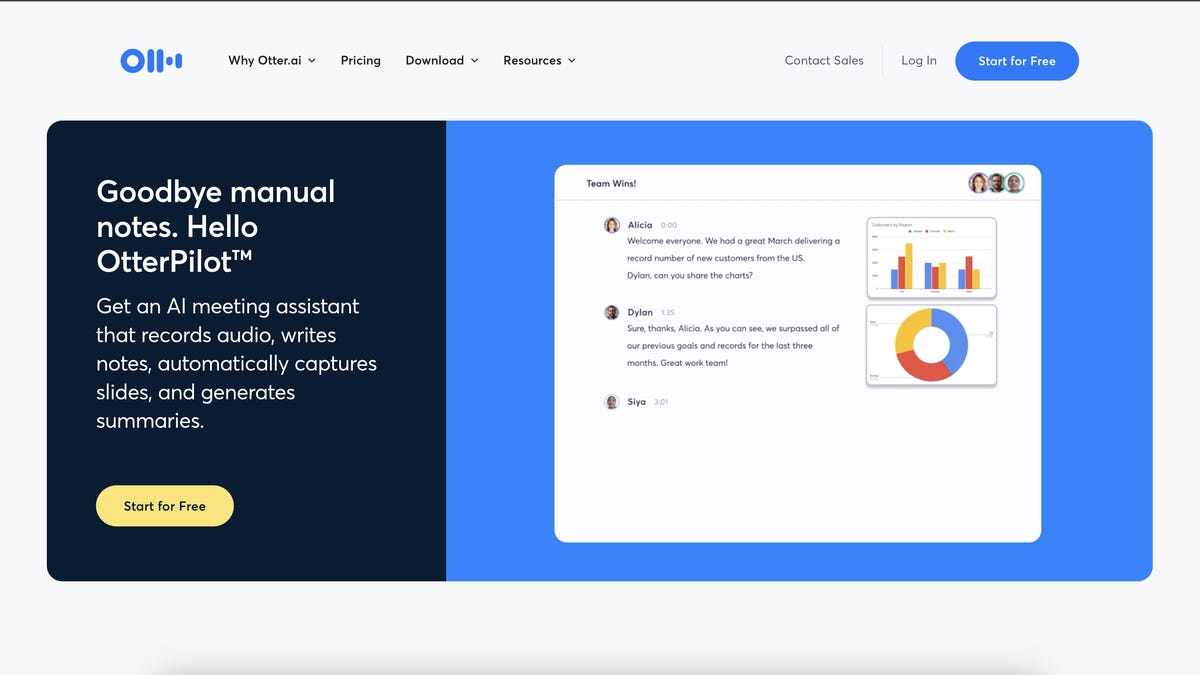 Otter.ai's new AI chatbot will automate your next steps after meetings