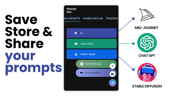 PromptBox - Save & Share Your AI Prompts