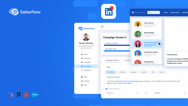 Salesflow - LinkedIn Automation Software for Lead Generation