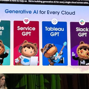 Salesforce Unveils Its Vision Of The AI-First Enterprise