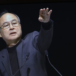 SoftBank’s Masayoshi Son Says He’s Focusing on AI Inventions