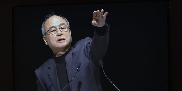 SoftBank’s Masayoshi Son Says He’s Focusing on AI Inventions