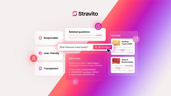 Stravito launches generative AI tool for enterprise search and knowledge management