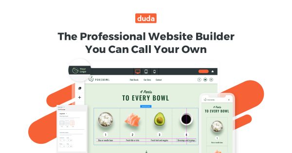 The Professional Website Builder You Can Call Your Own