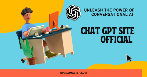 Chat GPT Site Official