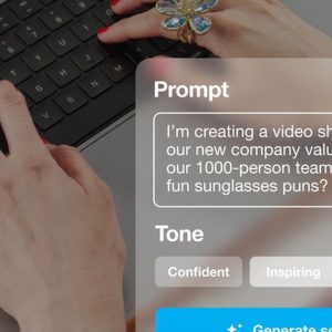 Vimeo’s new AI script generator will write corporate marketing filler in seconds