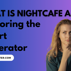 What is NightCafe AI