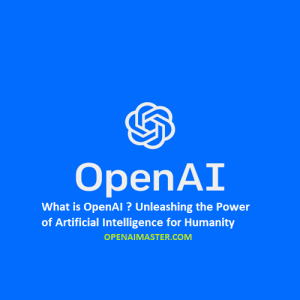 What is OpenAI