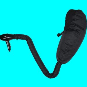 Your Curly Hair Needs A Dryer Hood Attachment