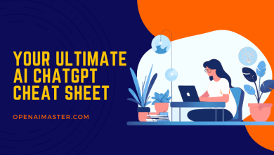 ChatGPT Cheat Sheet