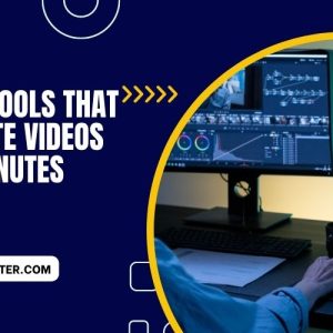 8 AI Tools That Create Videos in Minutes