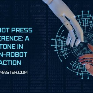 AI Robot Press Conference