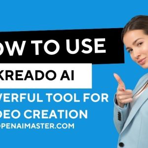 How to Use Kreado AI