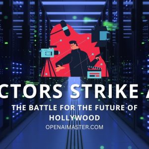Actors Strike AI