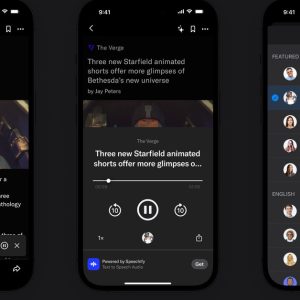 Artifact is getting an AI-powered text-to-speech feature to read you the news