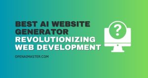 Best AI Website Generator