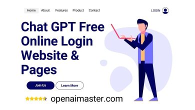 Chat GPT Free Online Login Website & Pages