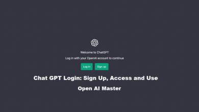 Chat GPT Login
