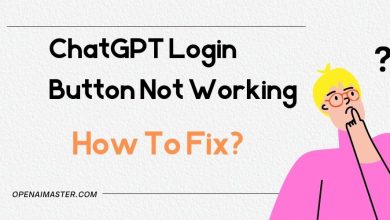 how to fix ChatGPT login button not working