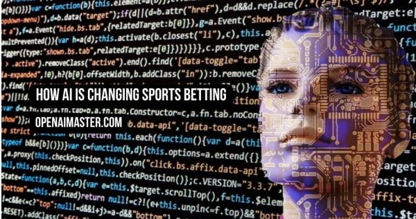 How AI is Changing Sports Betting