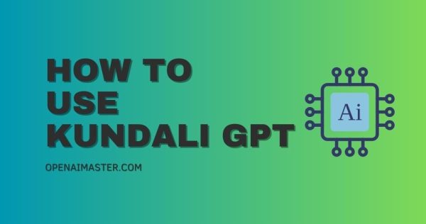 How To Use Kundali GPT