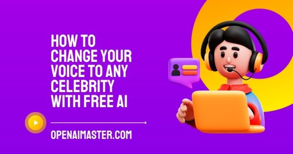 Change Your Voice to ANY CELEBRITY with Free AI